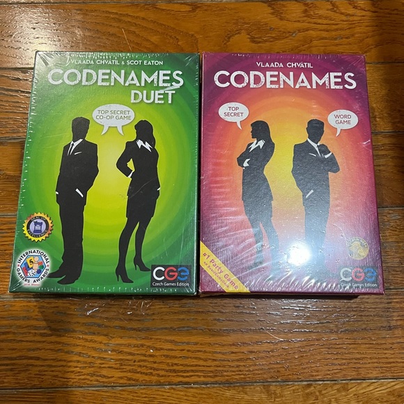 Code names both games for the price of one - Picture 2 of 16